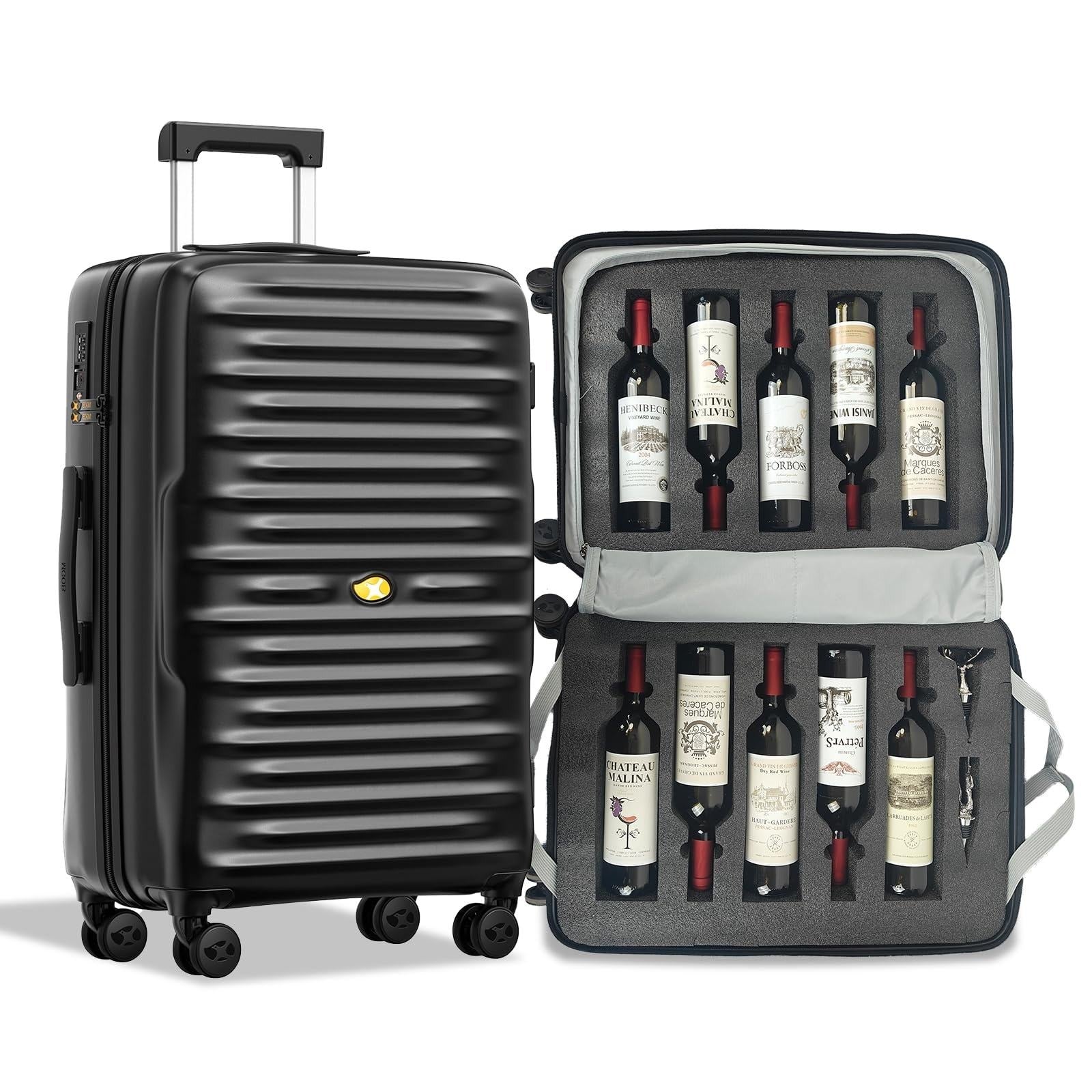 Wine Flight Case — 12 Bottle