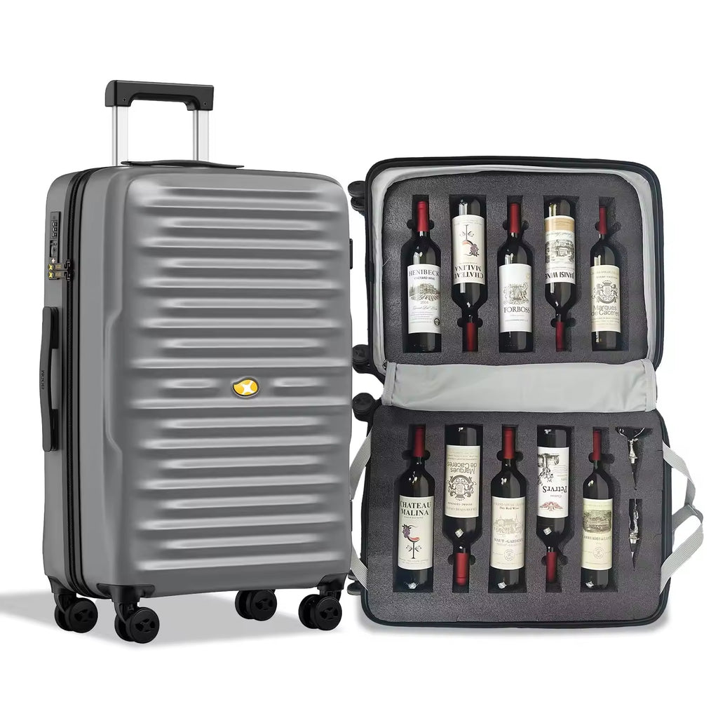 Wine Flight Case — 12 Bottle