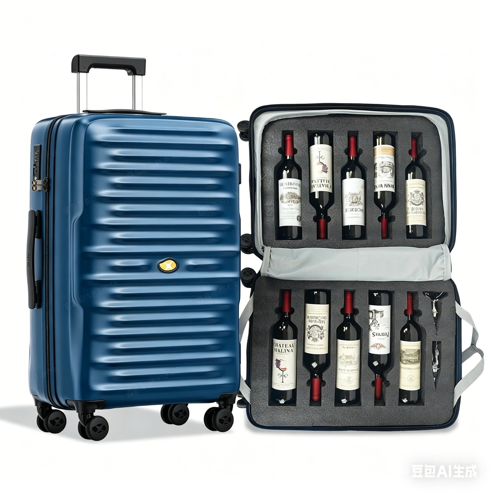 Wine Flight Case — 12 Bottle