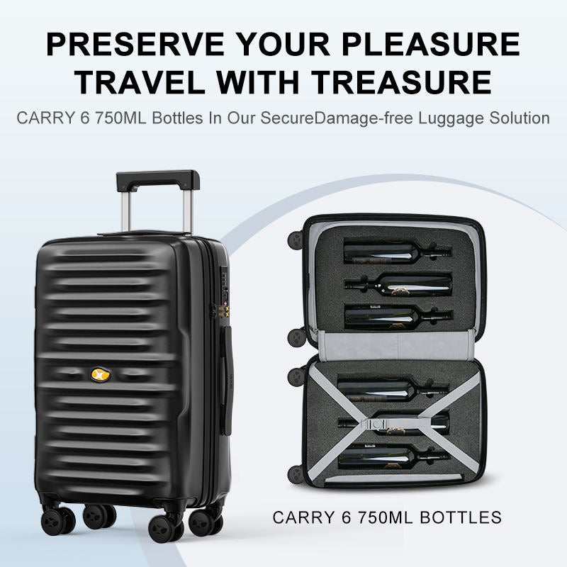 Wine Flight Case — 12 Bottle